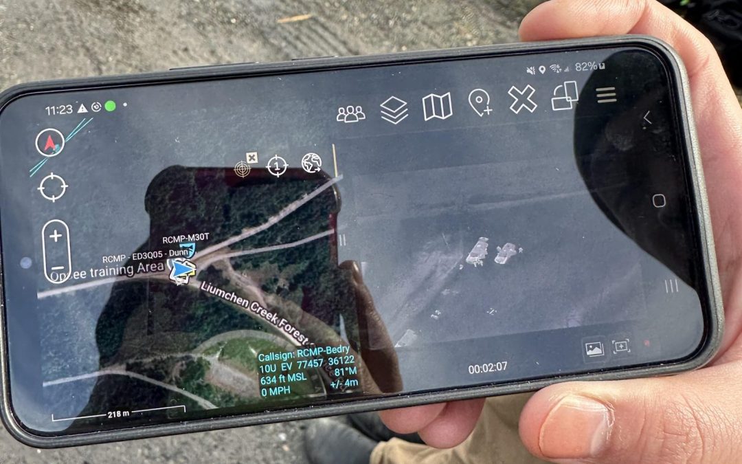 A field trial with the Integrated Soldier System and TAK