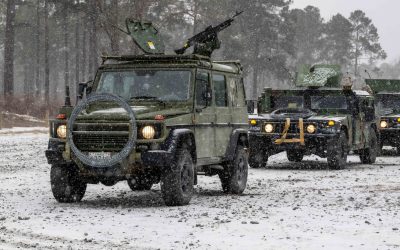 Light Utility Vehicle rolling closer to reality