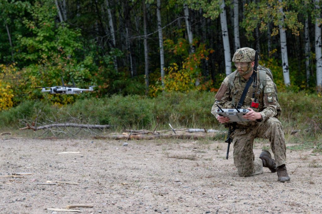 Drone army: New initiative to accelerate small uncrewed systems ...