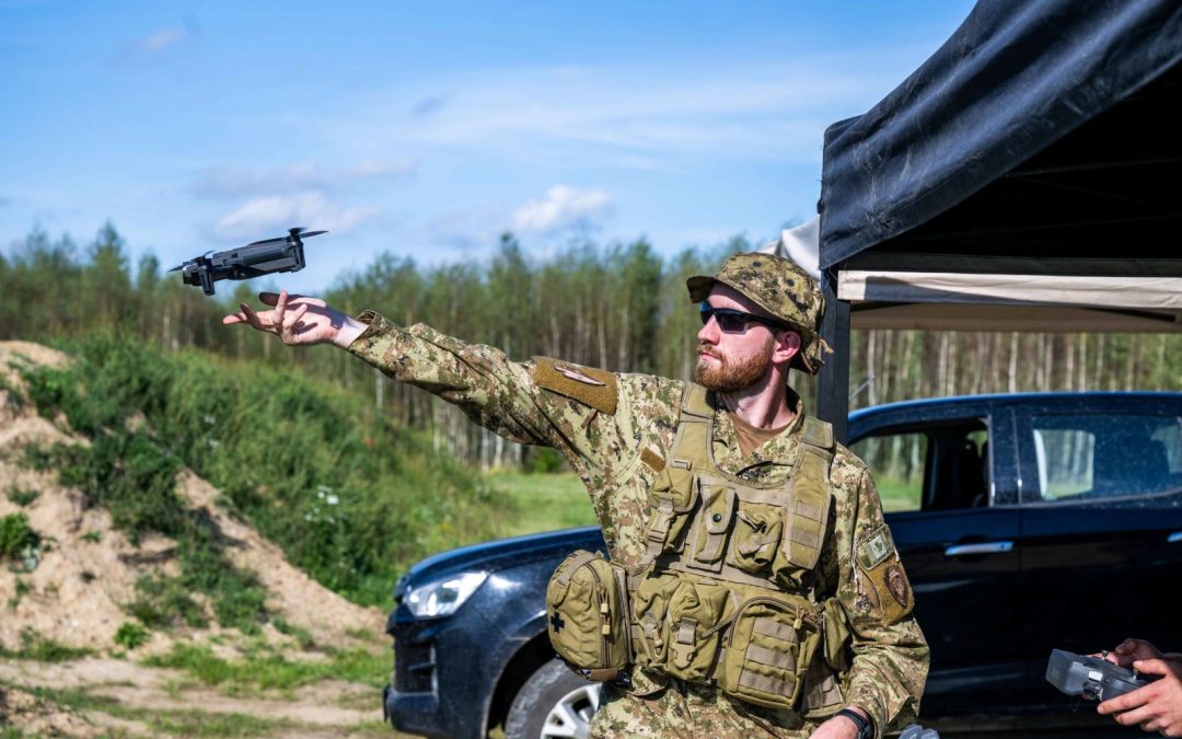 Drone army: New initiative to accelerate small uncrewed systems