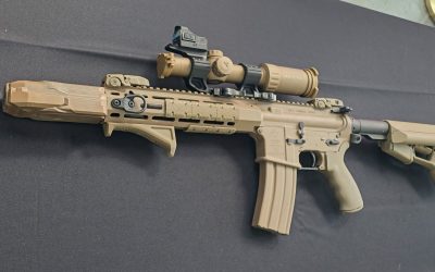 Army assault rifle ripe for acceleration