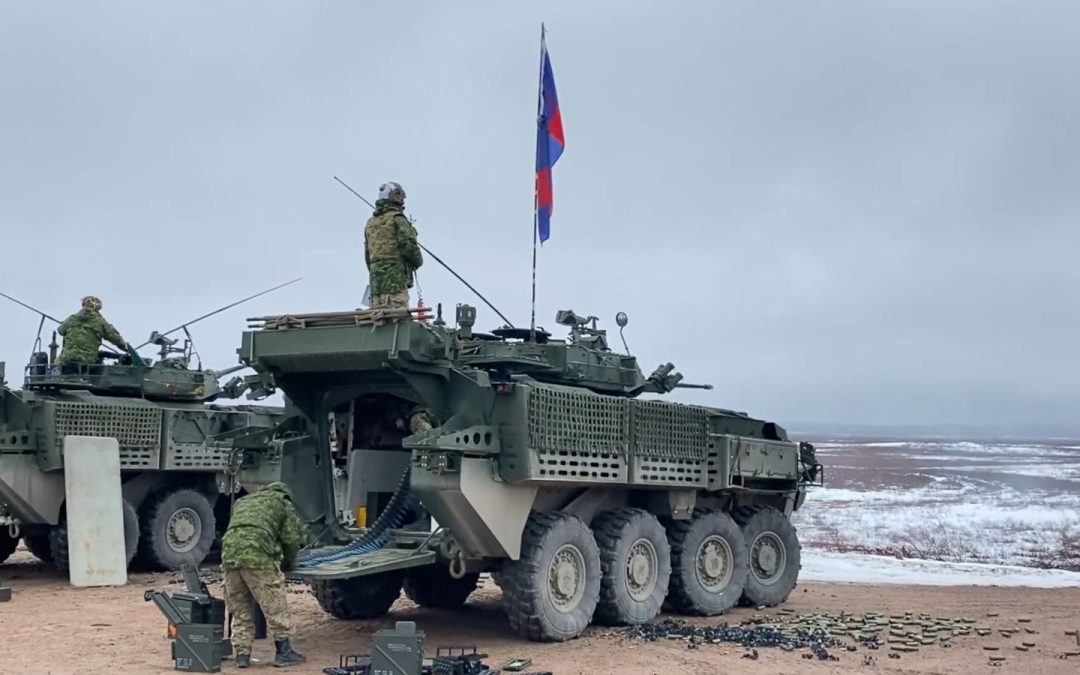 Teams From 2cmbg Compete For The IRON BEAR trophy