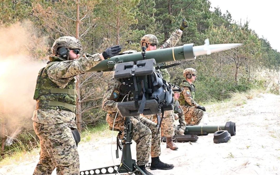 Short-range air defence on target for 2027