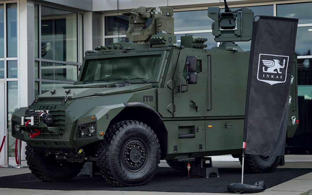 INKAS unveils new ground and air systems | Canadian Army Today