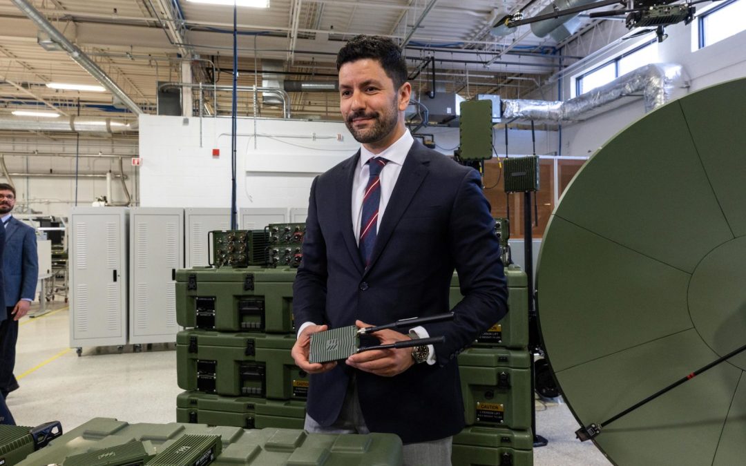Marconi Technologies launches as specialized defence prime, reviving iconic name in communications technology