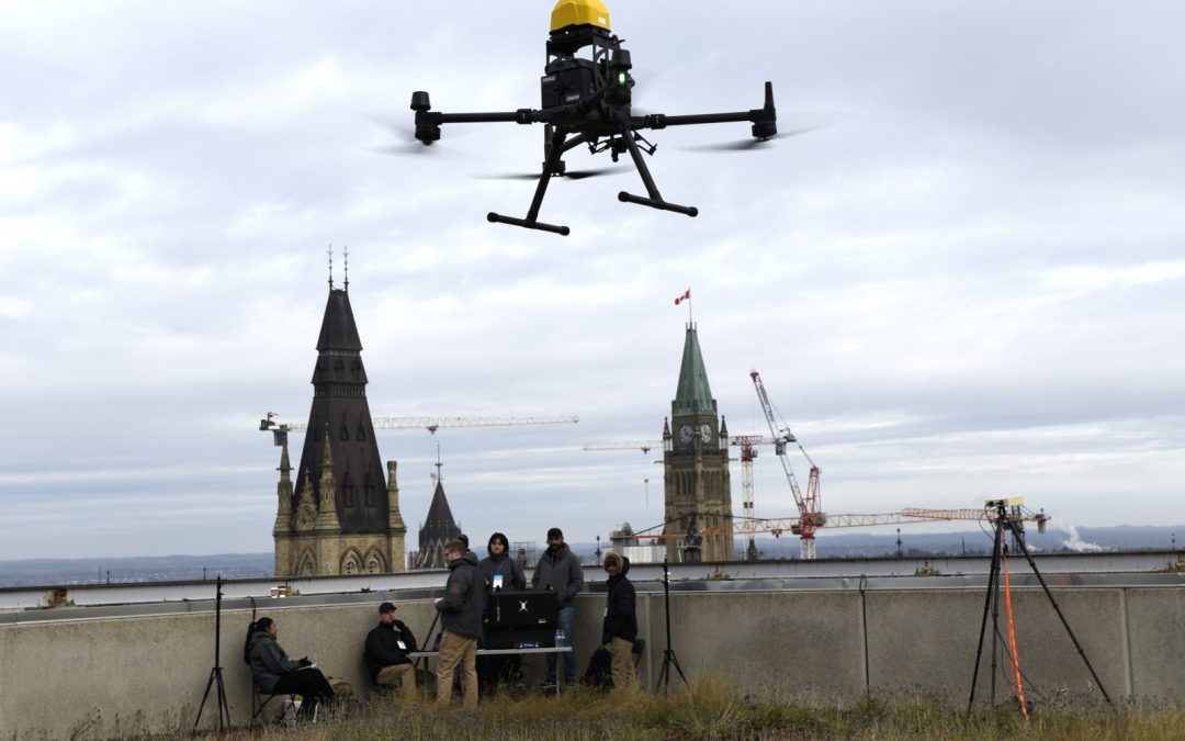 Countering drones in an urban sandbox
