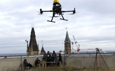Countering drones in an urban sandbox