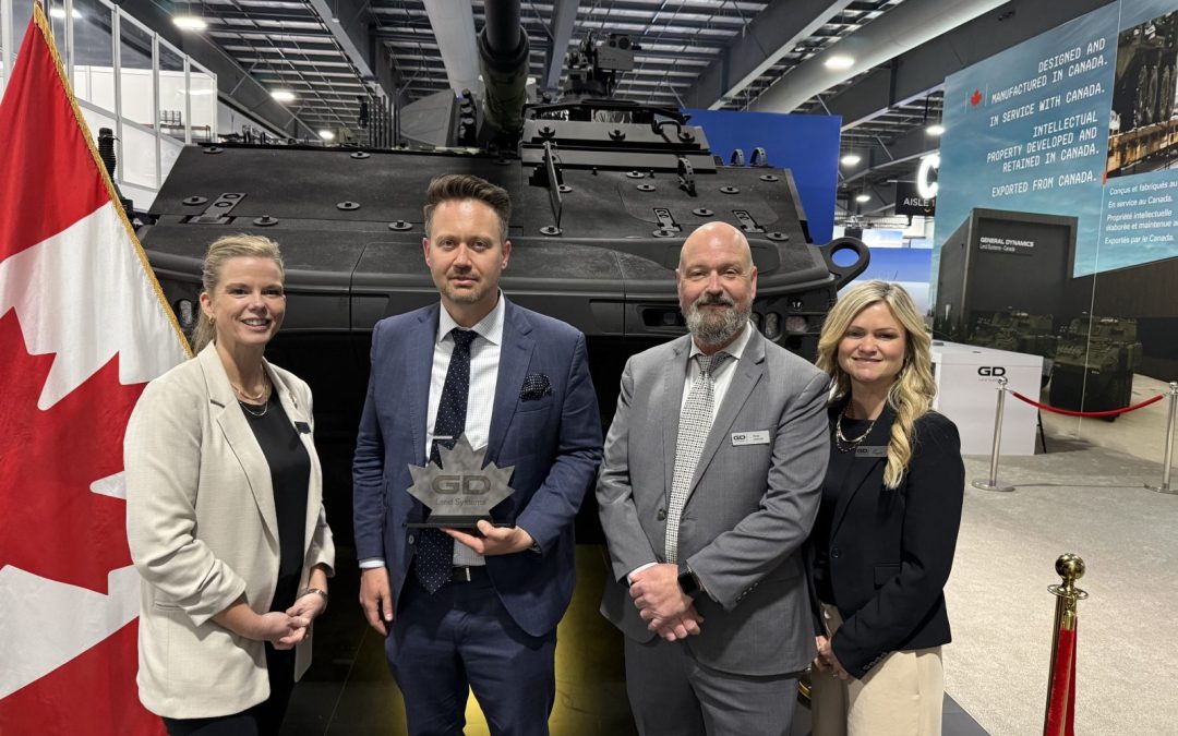 NP Aerospace Canada receives multi-year contract from General Dynamics Land Systems for add-on armour systems
