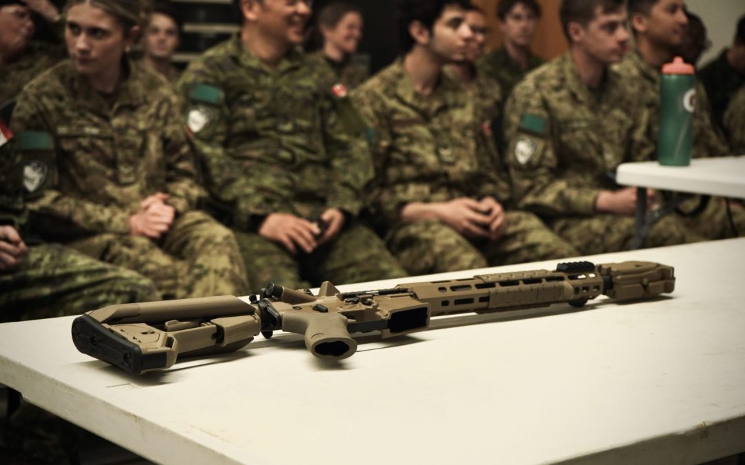 33 Service Battalion receives CMAR introduction