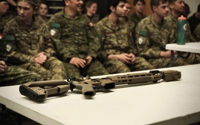 33 Service Battalion receives CMAR introduction