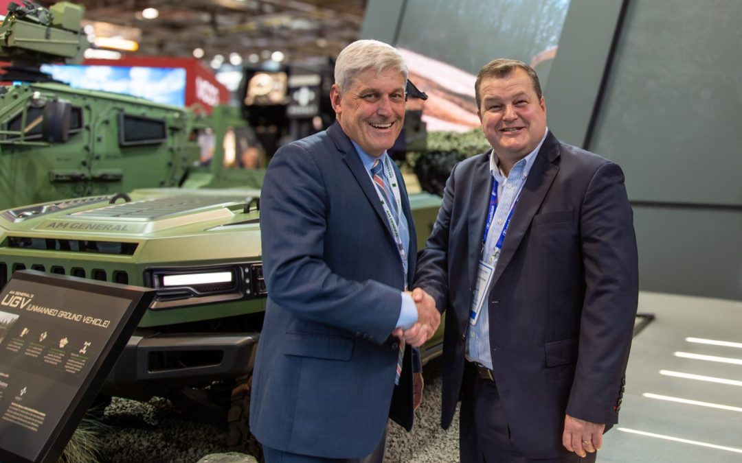 Marshall Land Systems to become authorized service provider for HUMVEE